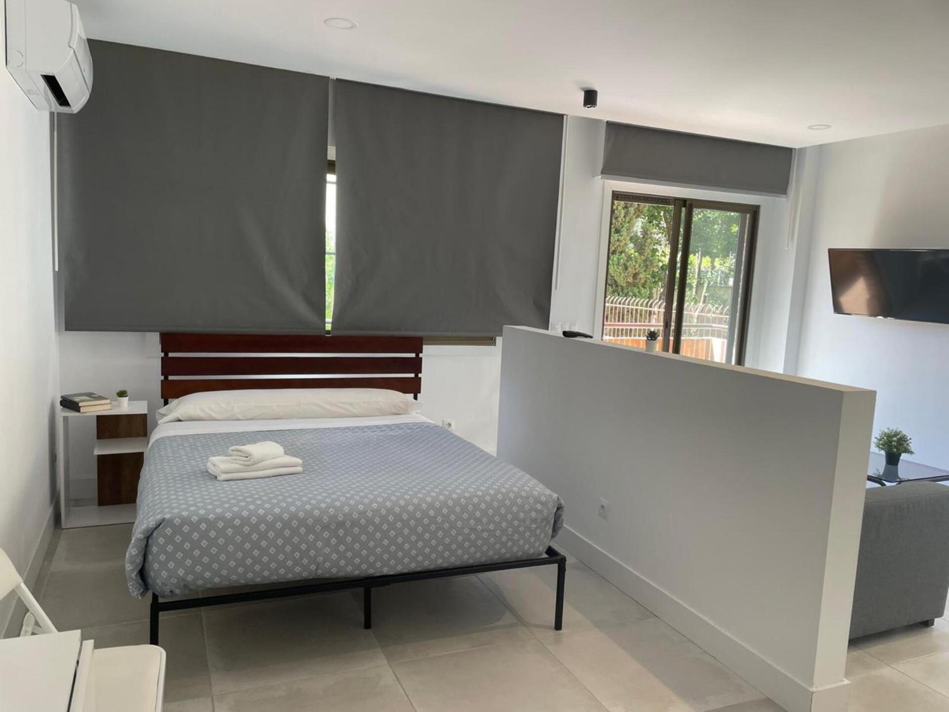 C5 Apartamento Lujo, Zona Exclusiva De Chamartin Madrid Exterior photo
